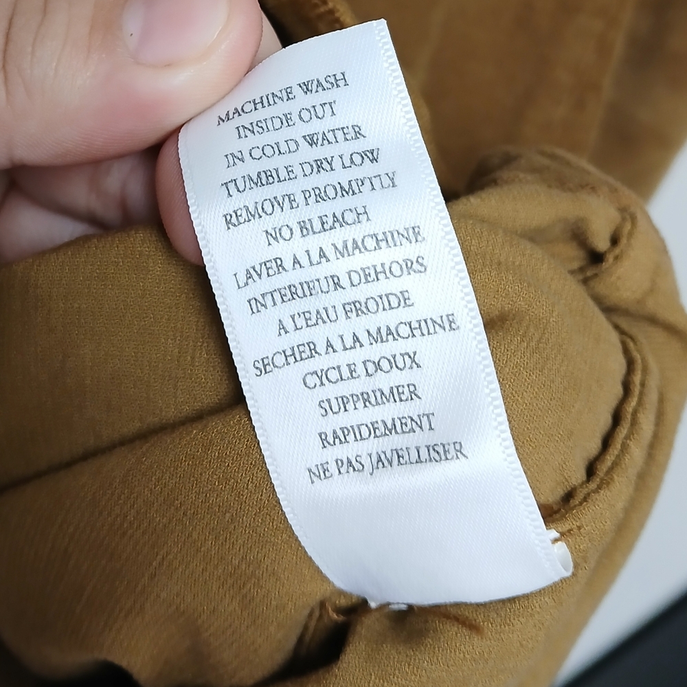 Frank & Eileen Corduroy Belfast Jacket In M - Picture 6 of 11